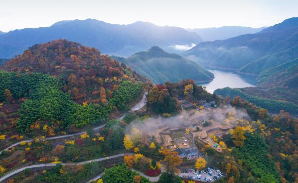 四明山大峡谷(李家坑)