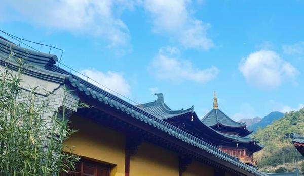 雪窦山资福律寺