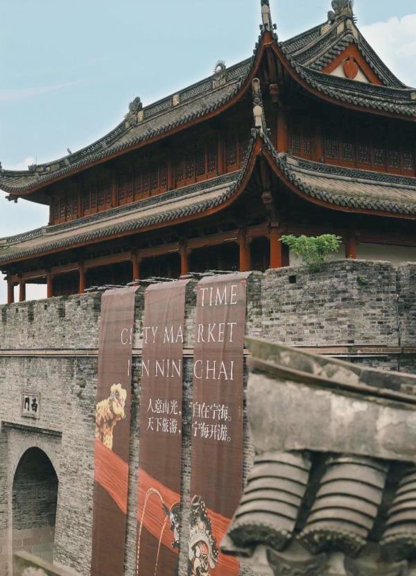 西门城楼