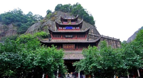新昌大佛寺景区