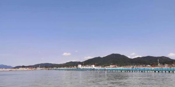 宁海湾峡山包船吃海鲜游海岛