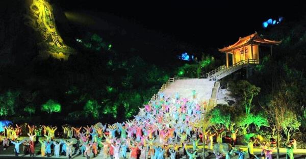 《印象普陀》演出