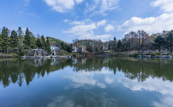 仰天湖景区