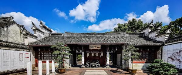 麻将起源地陈列馆