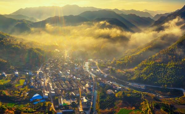 龙宫古村