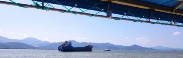宁波宁海捕鱼出海