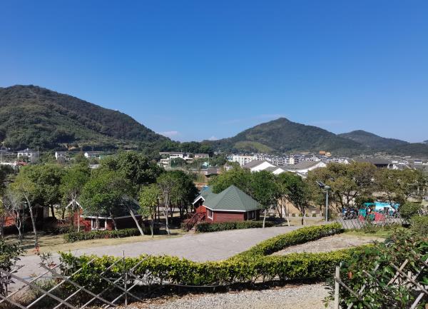 石浦半边山伴野露营地