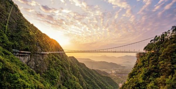 梁皇山景区