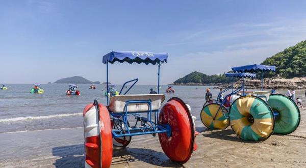 松兰山海滨浴场