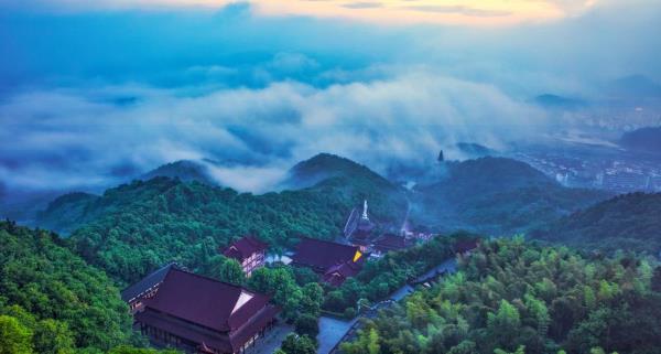 龙山景区