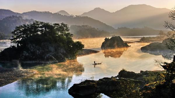 狮子岩漂流