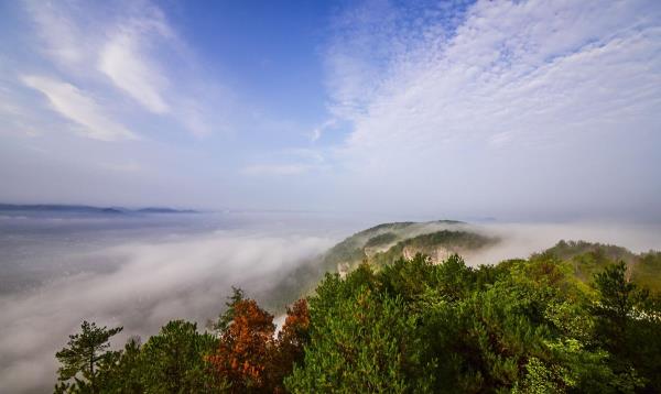 东阳三都屏岩三都胜境景区