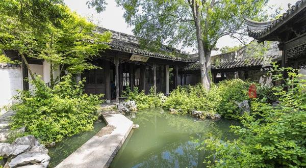 惠山古镇祠堂建筑群