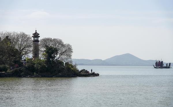 鼋头渚灯塔