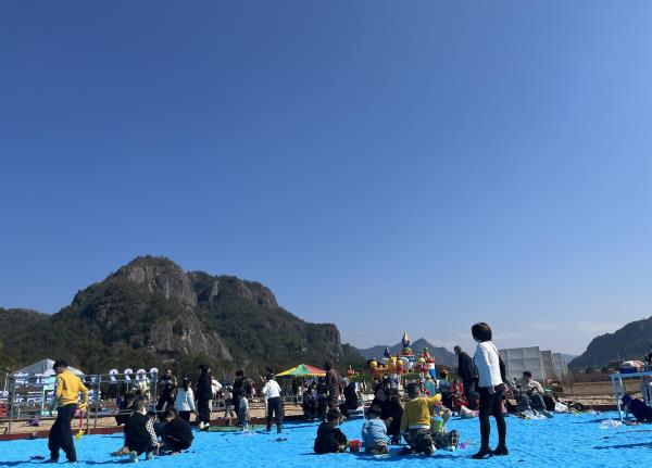 永嘉采虹湾景区