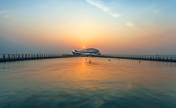 苏州湾黄金湖岸旅游区
