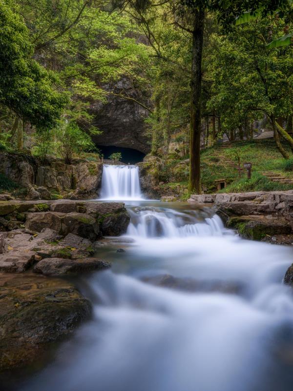 双龙溪峡谷