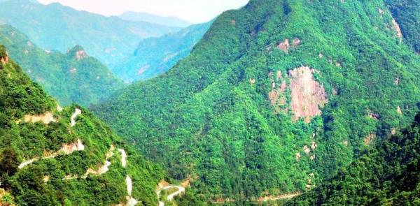 布袋山风景区