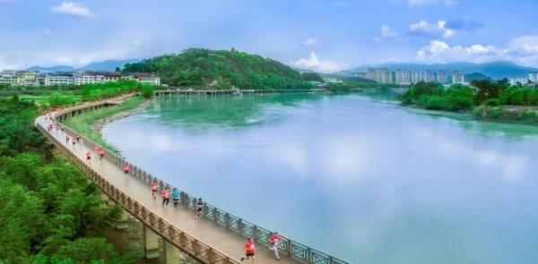 仙居永安溪休闲绿道