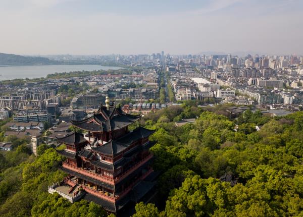 吴山大观