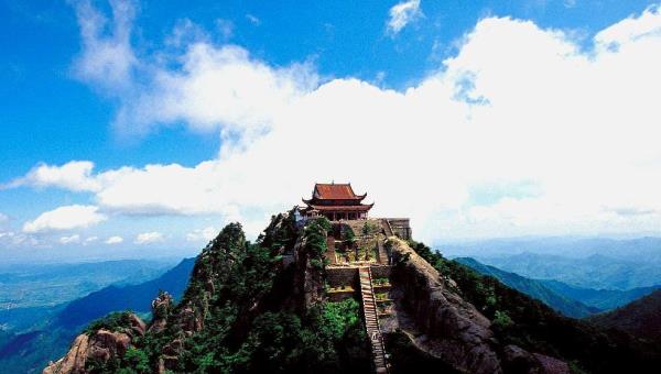 中国佛教四大名山