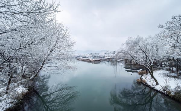 杭州西湖风景名胜区-西湖幽静公园