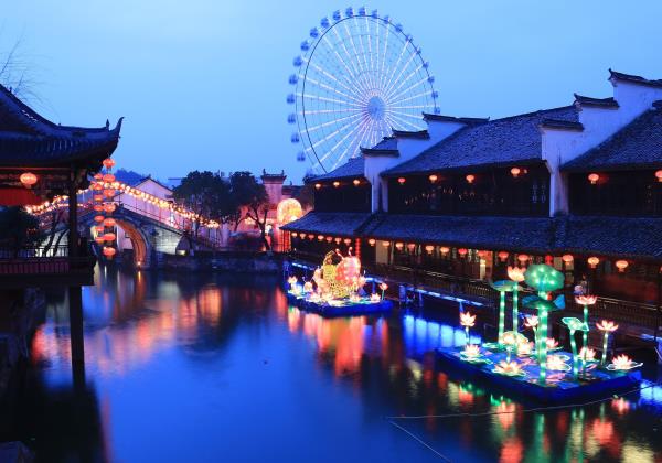 横店江南水乡