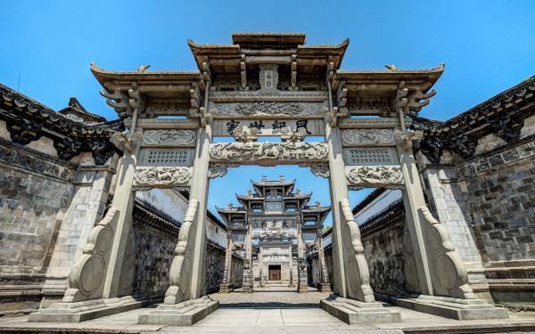 东阳卢宅景区
