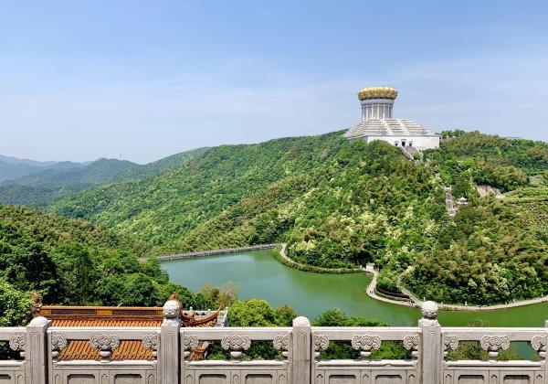 会稽山兜率天景区