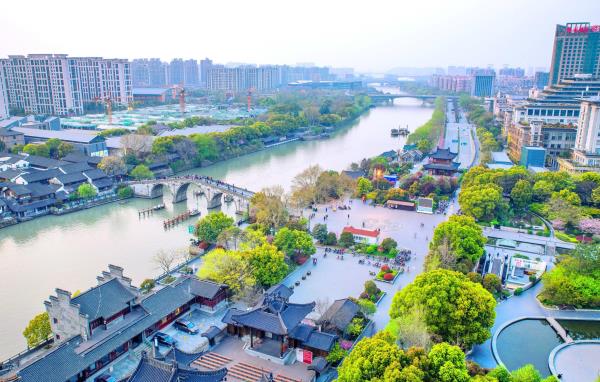 京杭大运河杭州景区