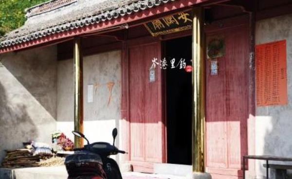 安澜庙