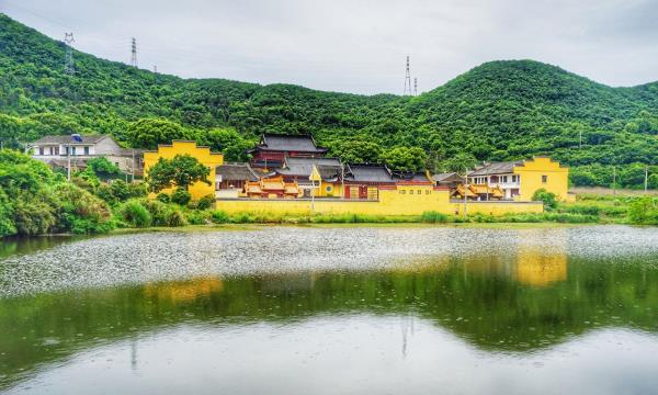 秀山岛长寿禅寺