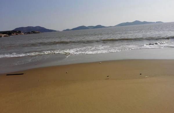 月岙海滩