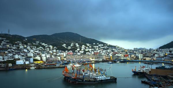 嵊山渔港