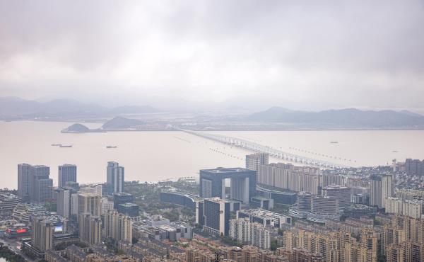 朱家尖海峡大桥