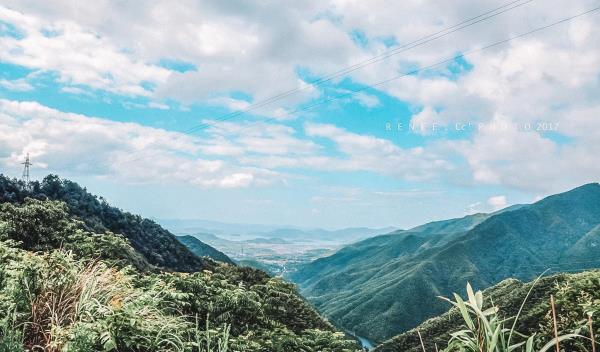 衢山岛风力发电场观光平台