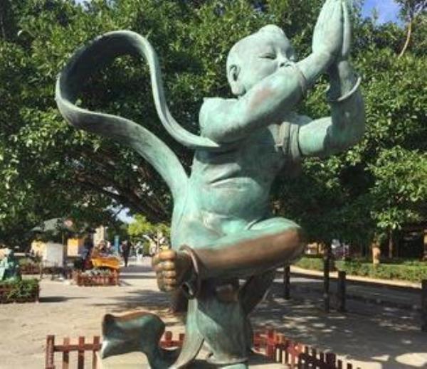 善财童子