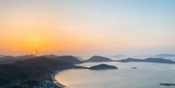 东海风情渔村凉峙村