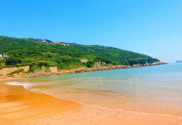 嵊泗碧海金沙海滨浴场