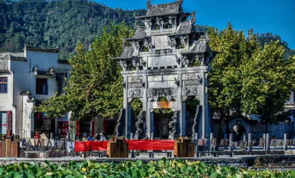 胡文光牌坊