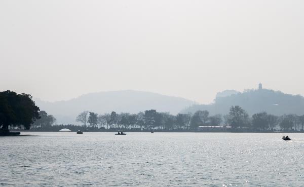 南京玄武湖游船