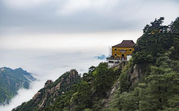 天台景区