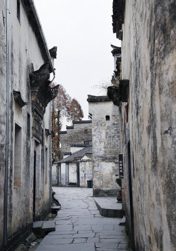 黟县古城