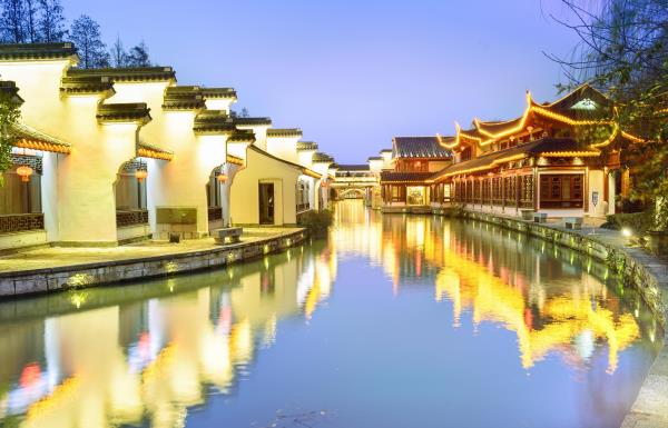 白鹭洲公园