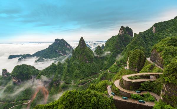 天门山