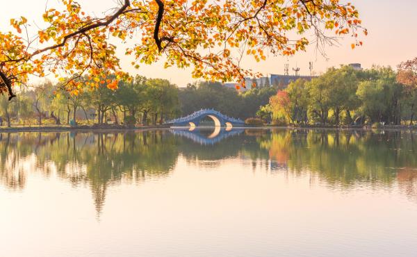 菱湖风景区