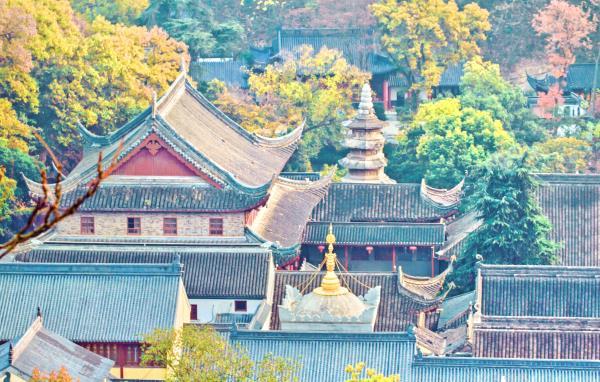 栖霞寺