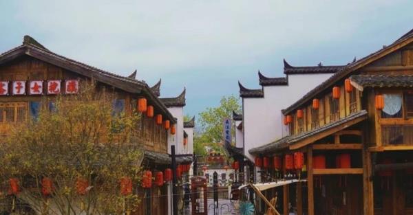 铜陵犁桥水镇景区