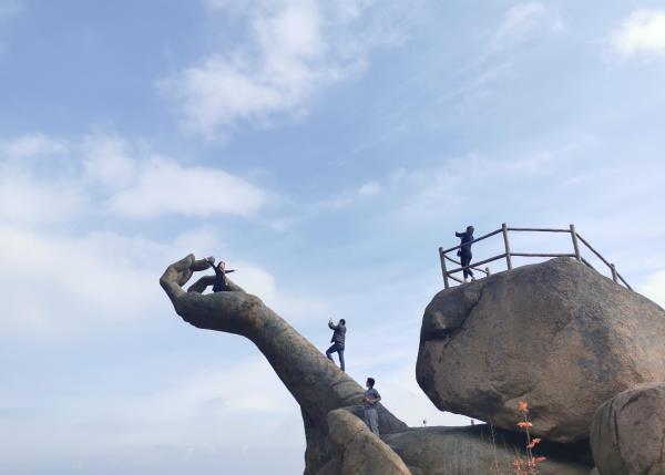 大龙山乌龙溪景区