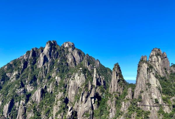 三清山外双溪索道